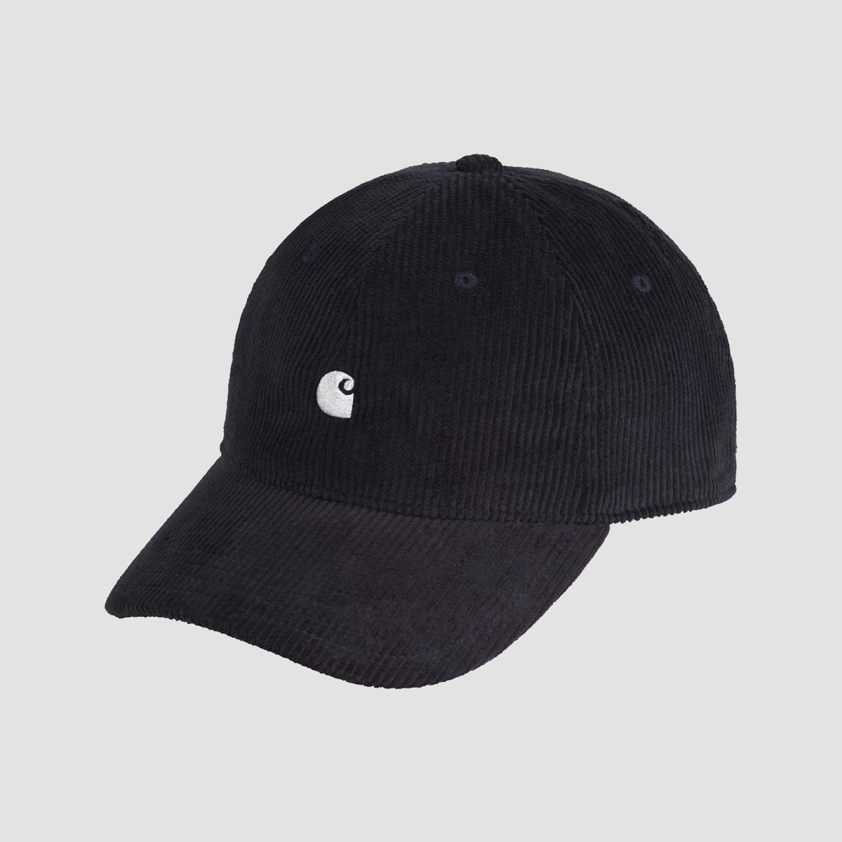 Carhartt WIP Harlem Cap Dark Navy/White