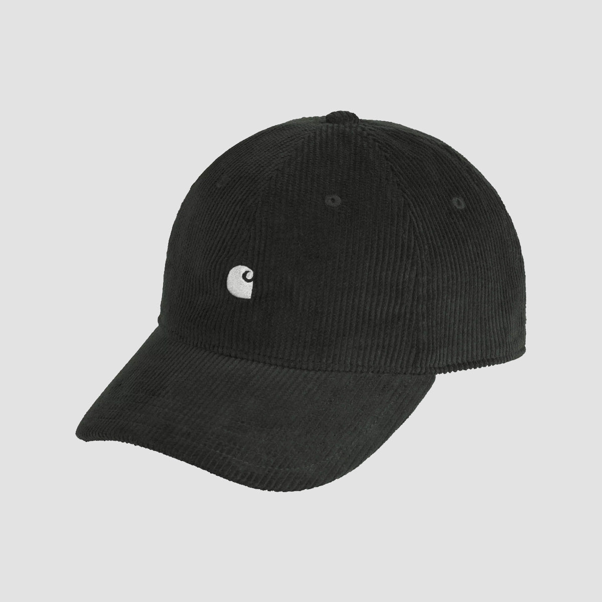 Carhartt WIP Harlem Cap Raven/White
