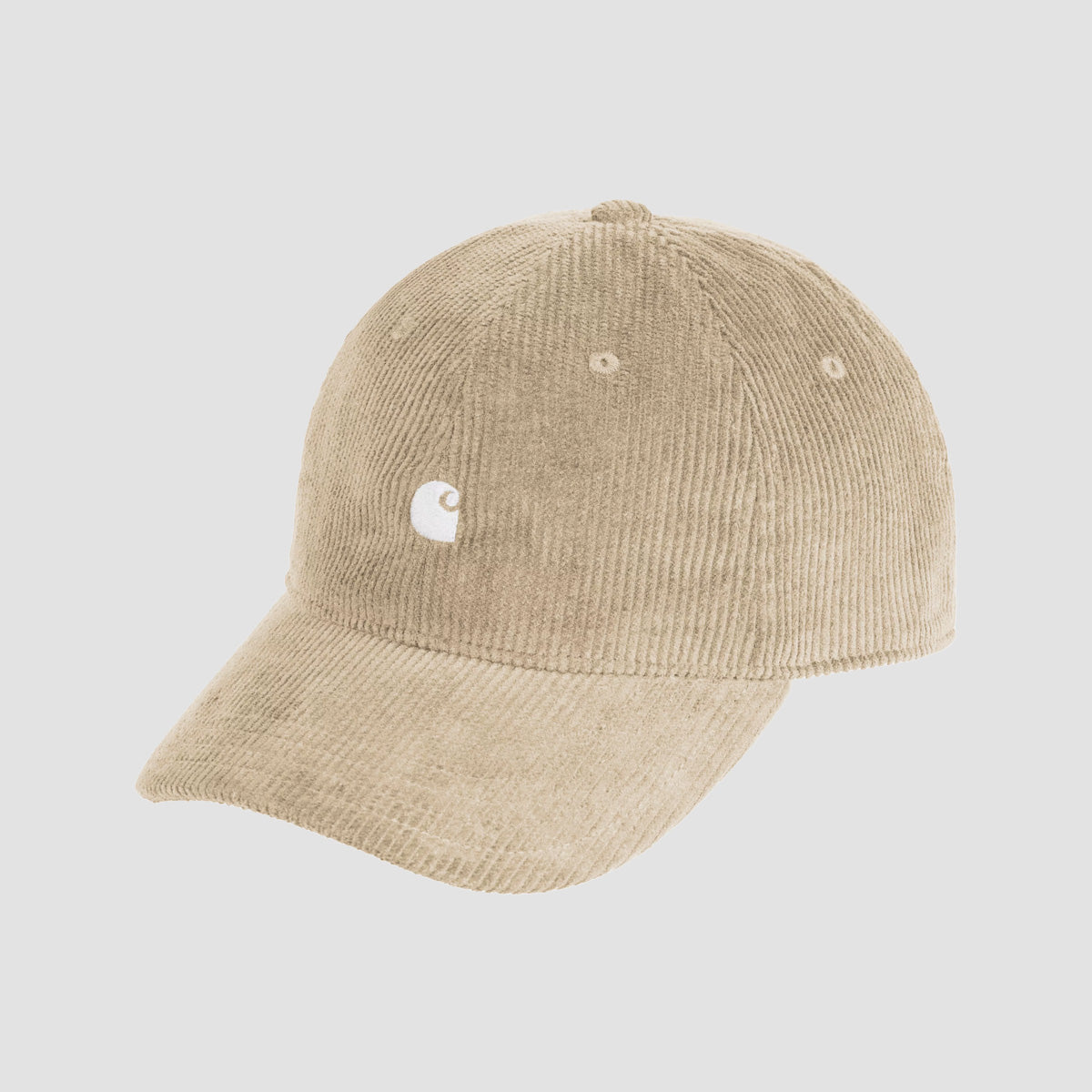 Carhartt WIP Harlem Cap Wall/White