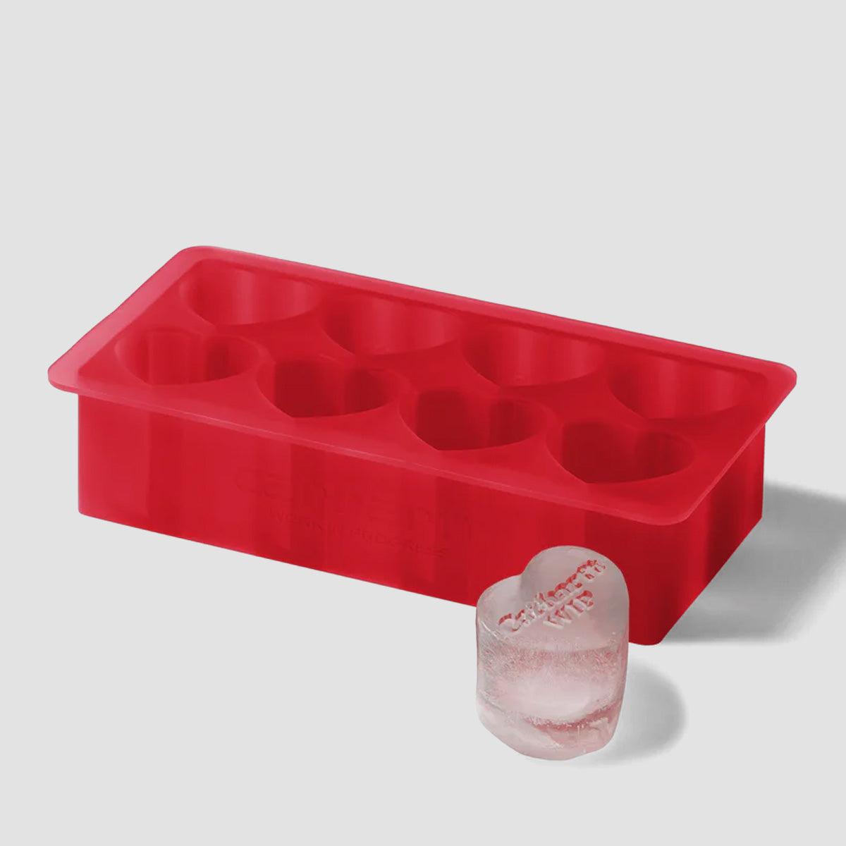Carhartt WIP Heart Ice Cube Tray Scarlet
