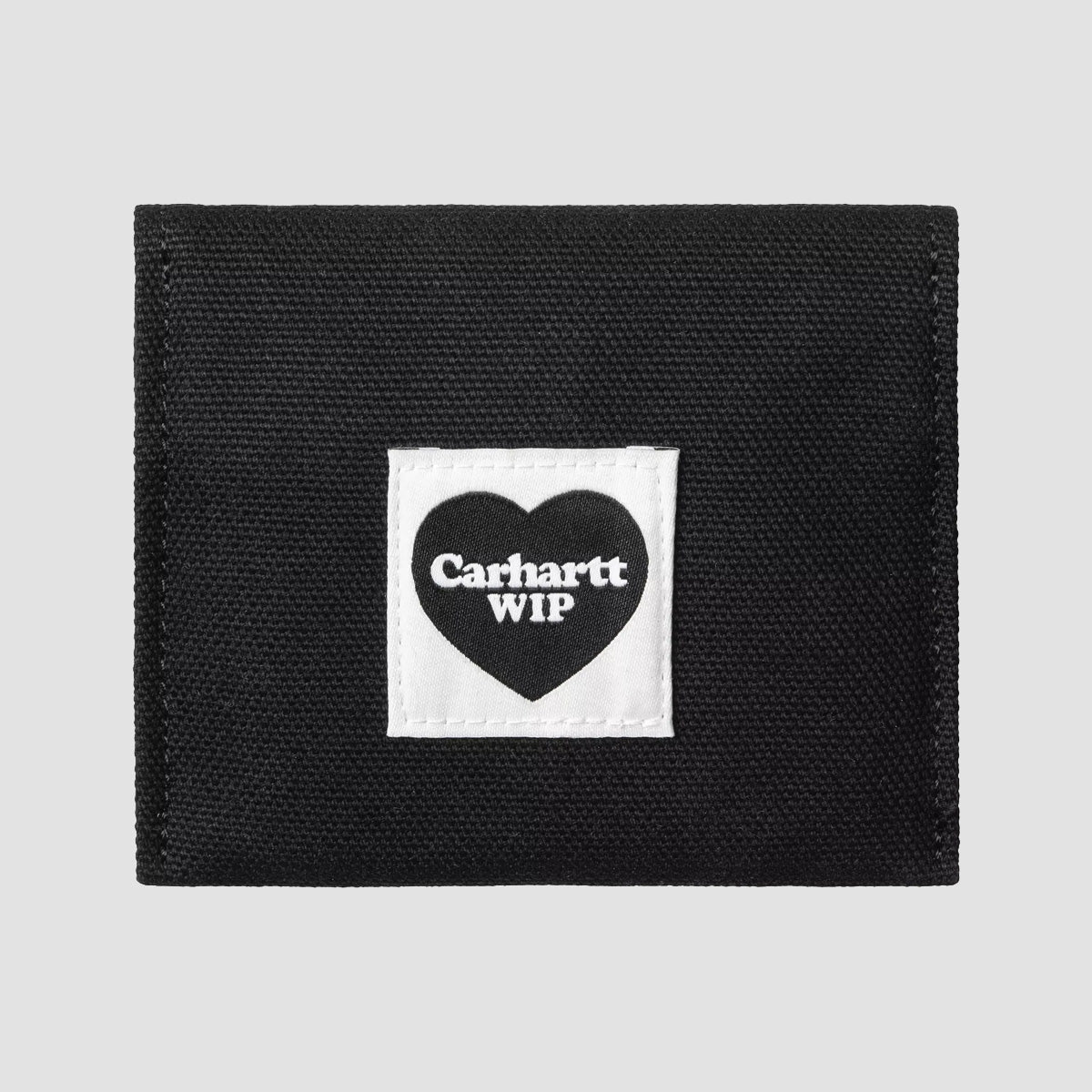 Carhartt WIP Heart Zinc Alloy Pocket Mirror Silver