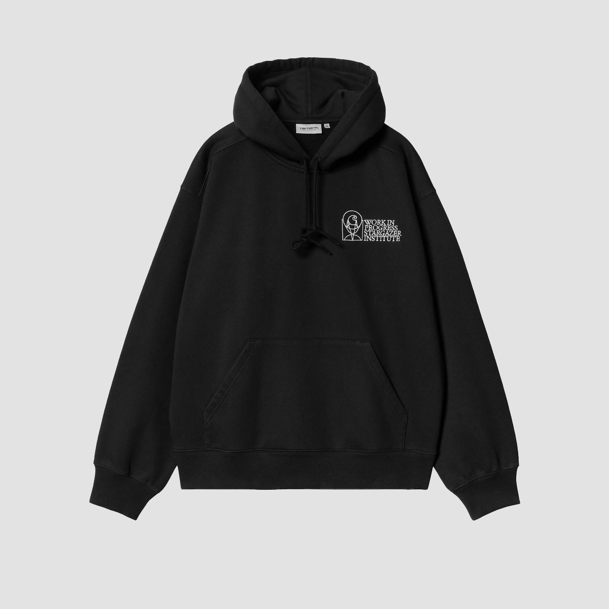 Carhartt WIP Hooded Stargazer Pullover Hoodie Black/White