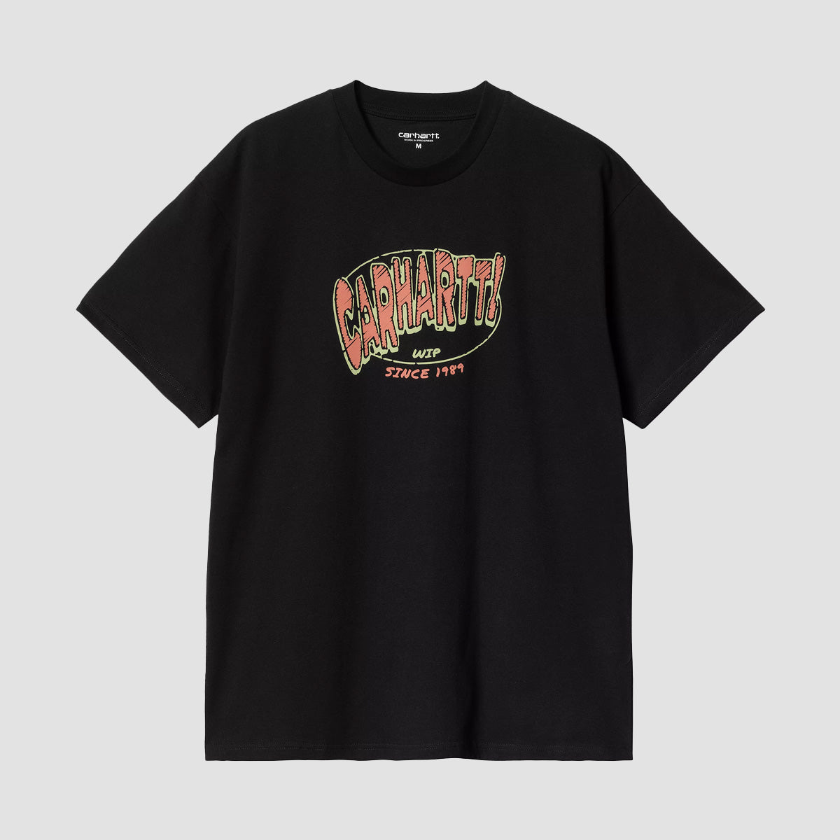 Carhartt WIP Hot Script T-Shirt Black