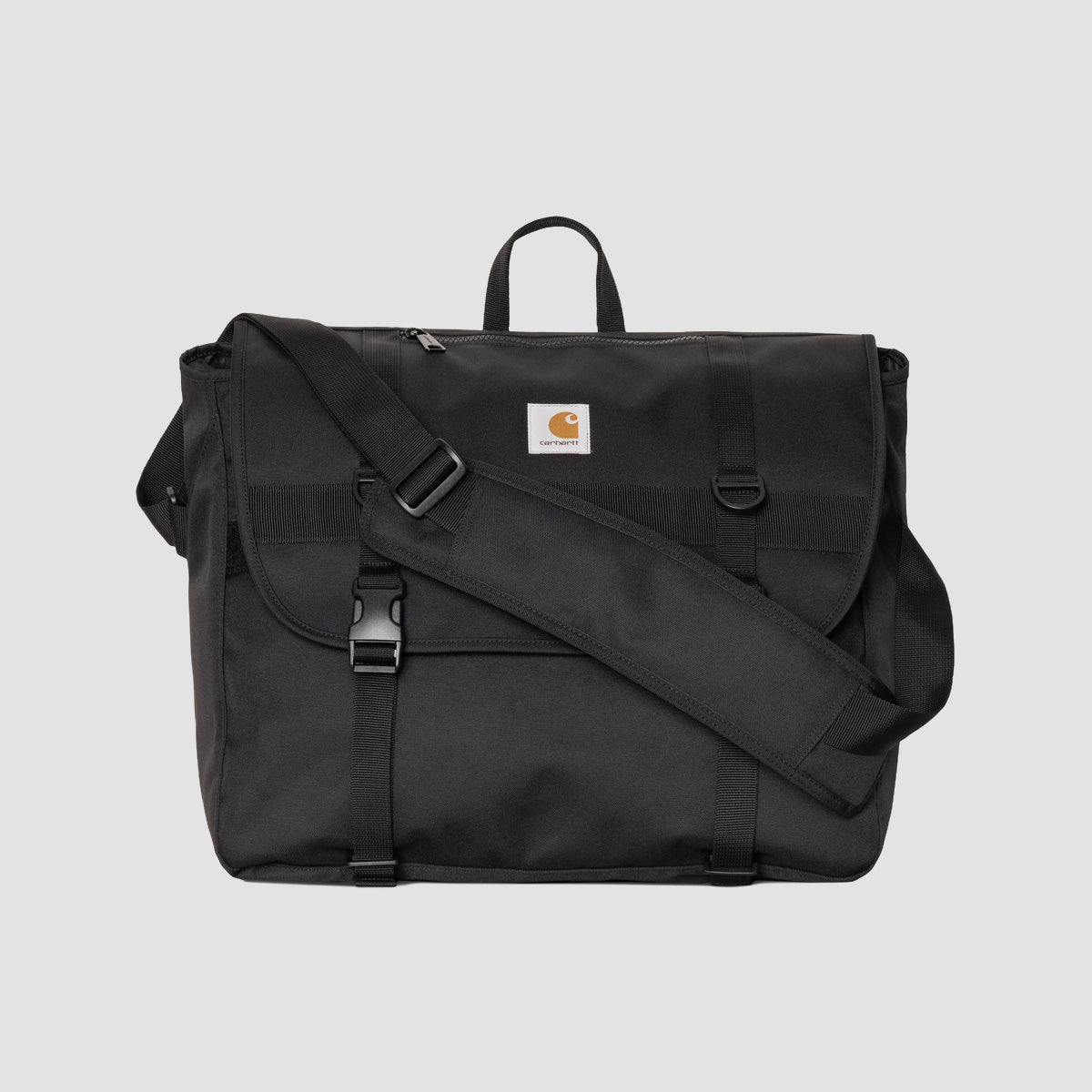 Carhartt WIP Jake 39L Messenger Bag Black