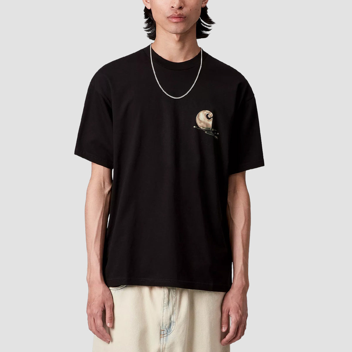 Carhartt WIP Jake Garcia T-Shirt Black
