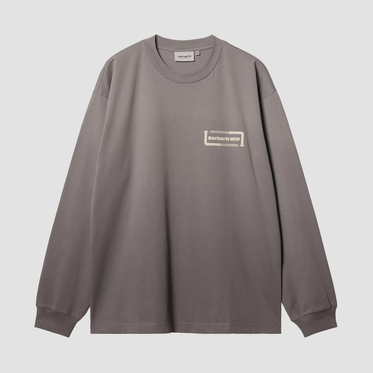 Carhartt WIP Light Work Longsleeve T-Shirt Yosemite/Black Dip Dye