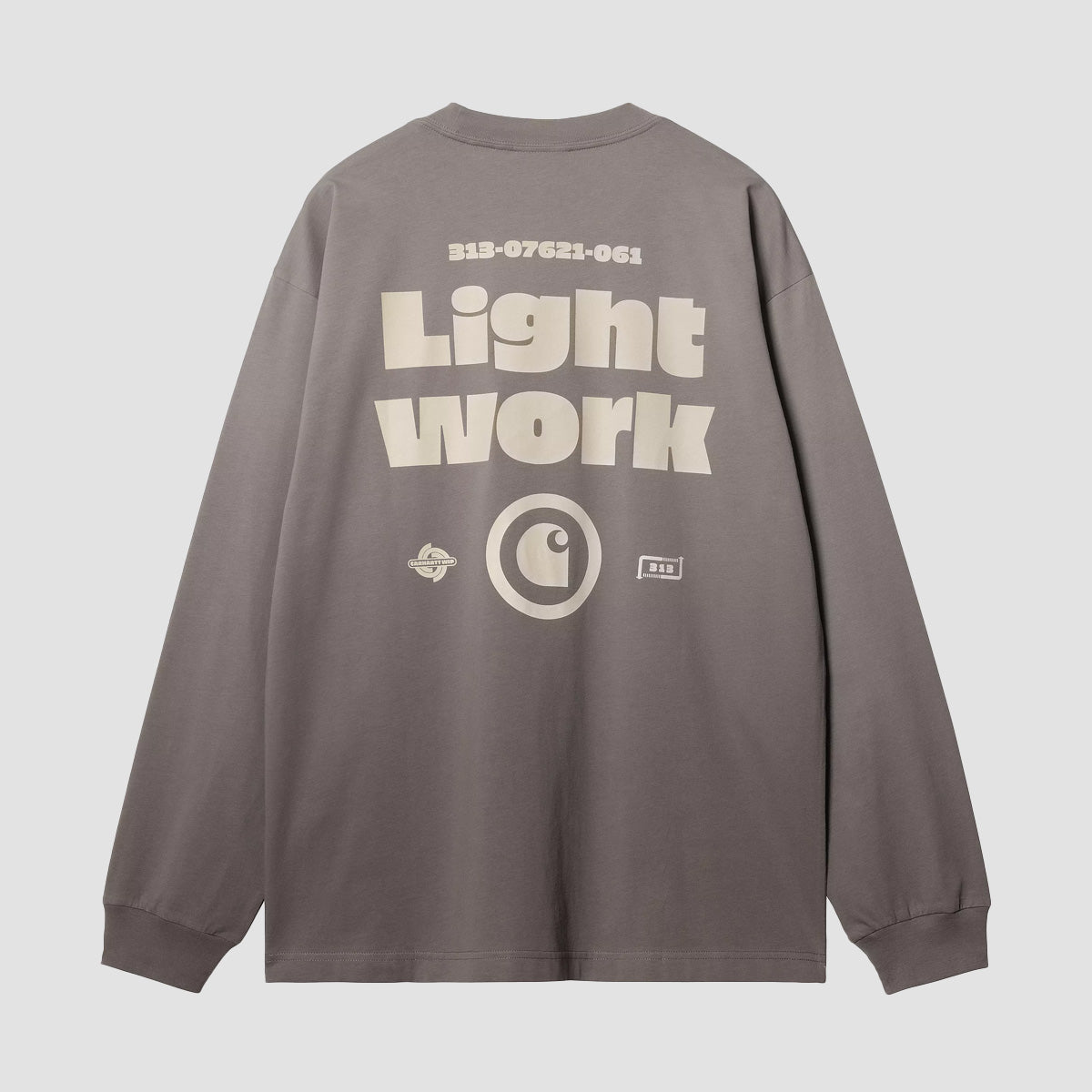 Carhartt WIP Light Work Longsleeve T-Shirt Yosemite/Black Dip Dye