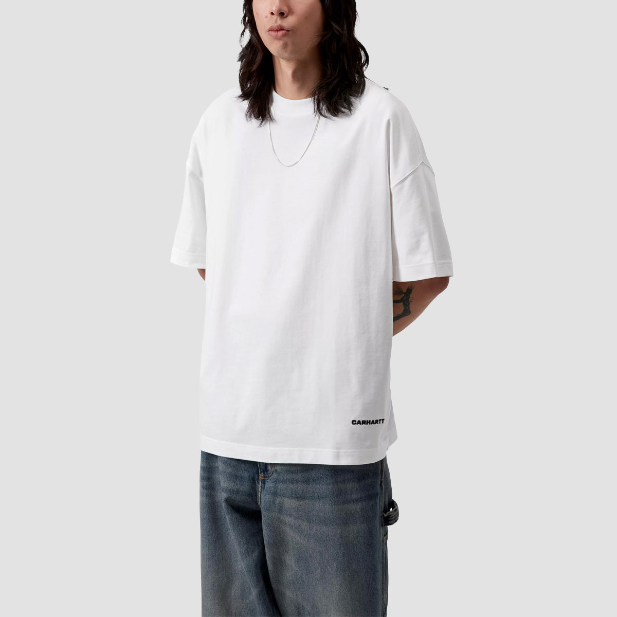 Carhartt WIP Limn Script T-Shirt White