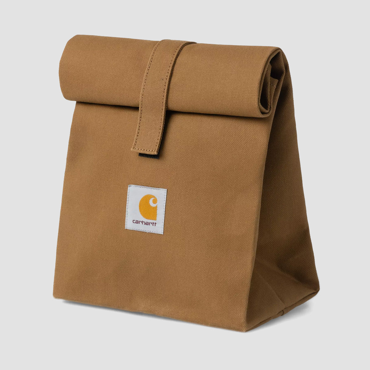 Carhartt WIP Lunch Bag Hamilton Brown