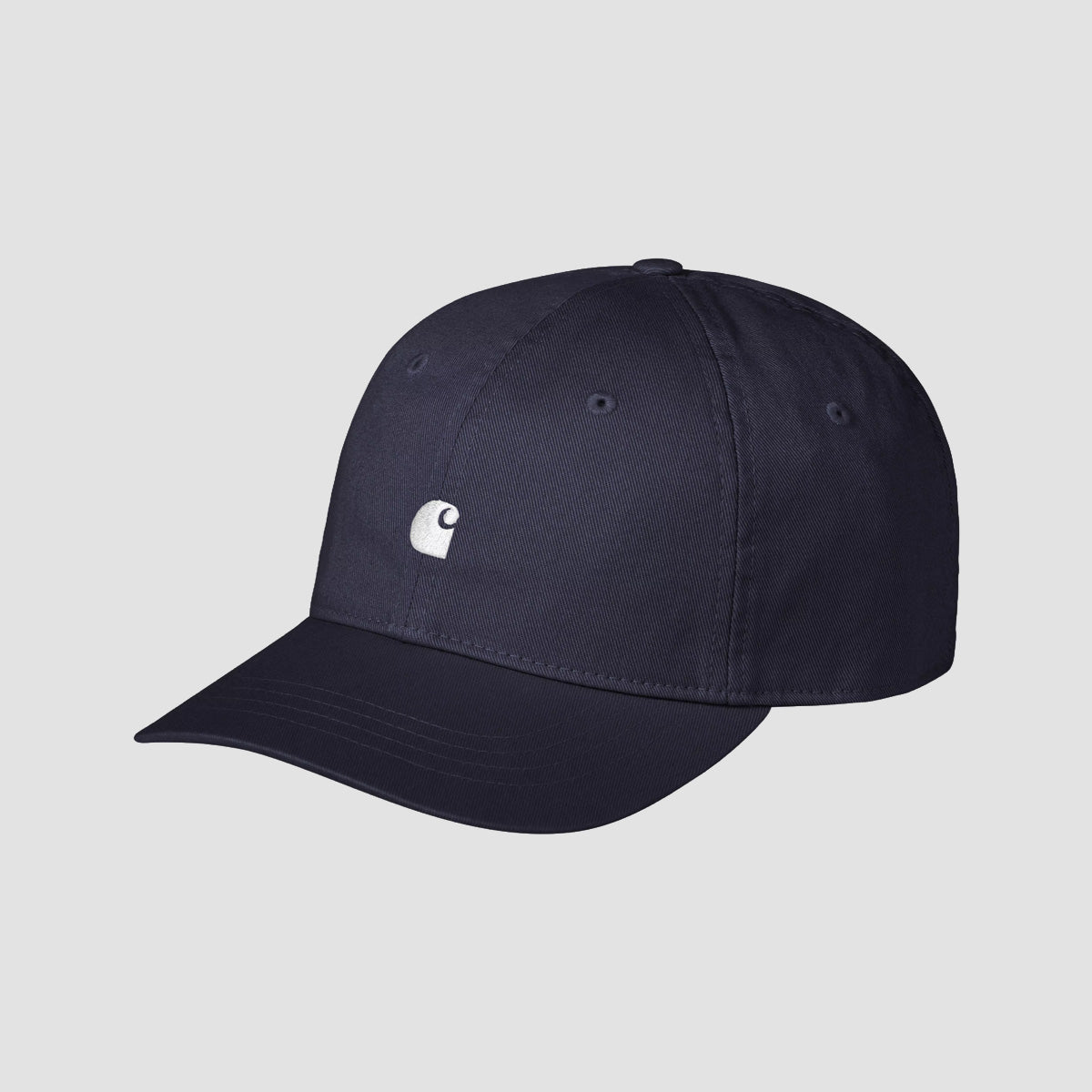 Carhartt WIP Madison Logo Cap Dark Navy/White