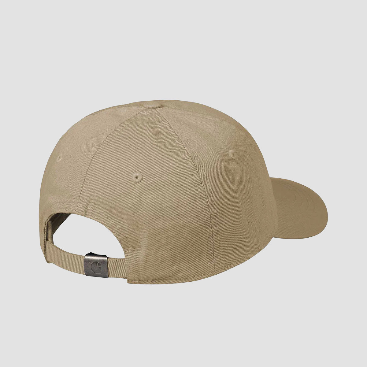Carhartt WIP Madison Logo Cap Leather/Black