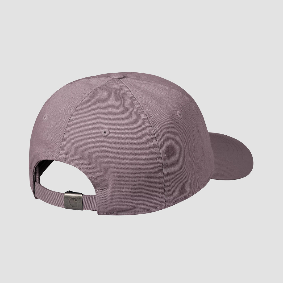 Carhartt WIP Madison Logo Cap Pink Fog/White