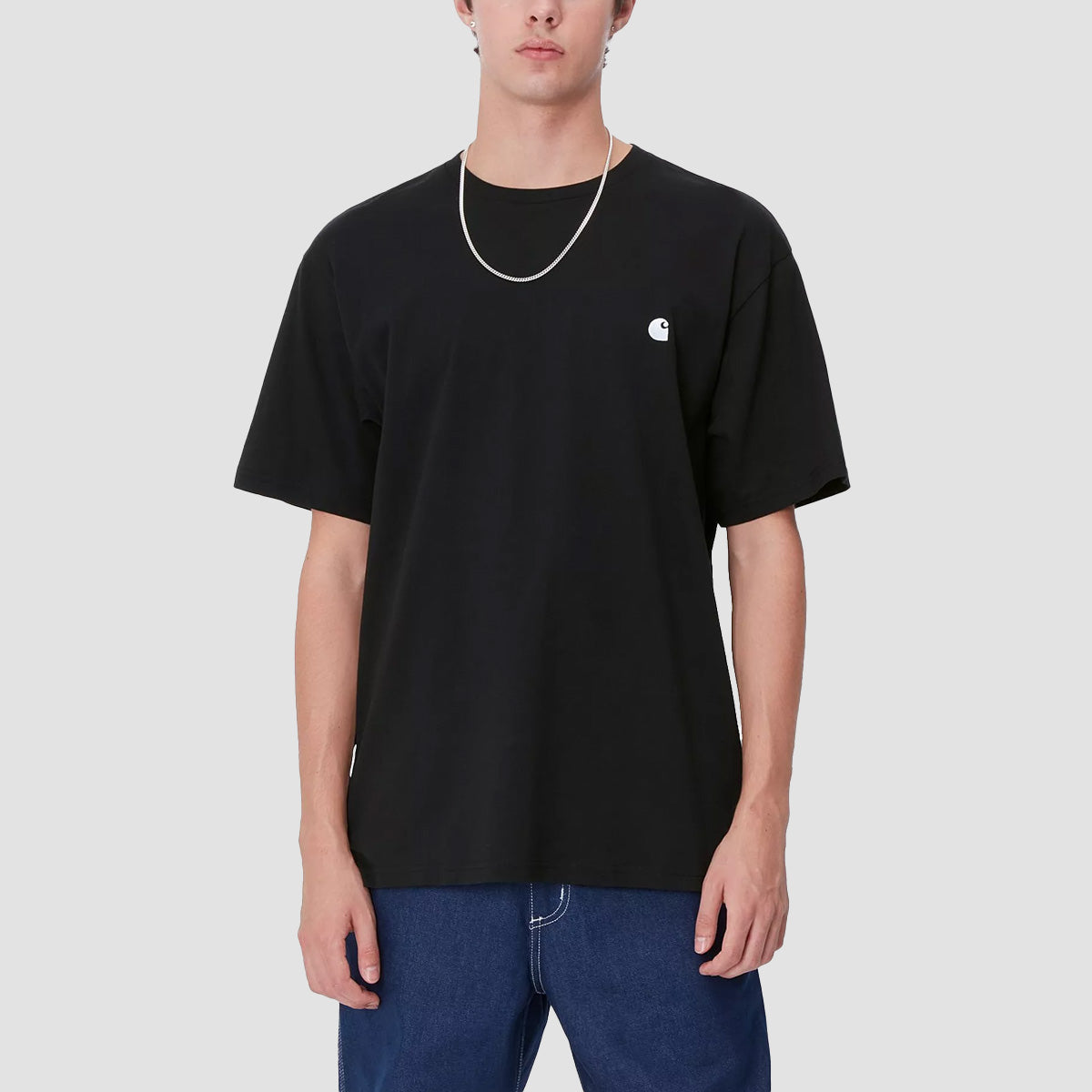 Carhartt WIP Madison T-Shirt Black/White