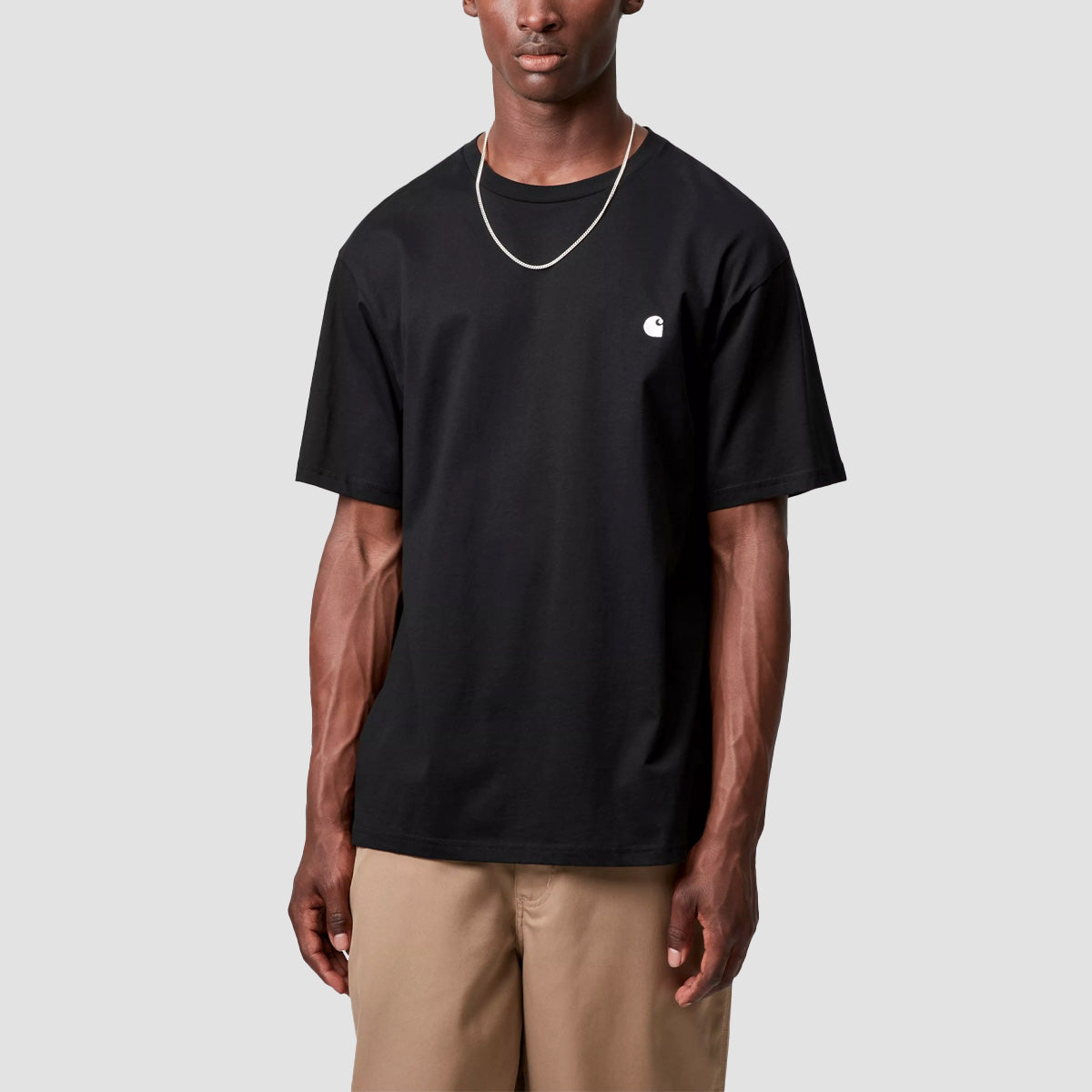 Carhartt WIP Madison T-Shirt Black/White