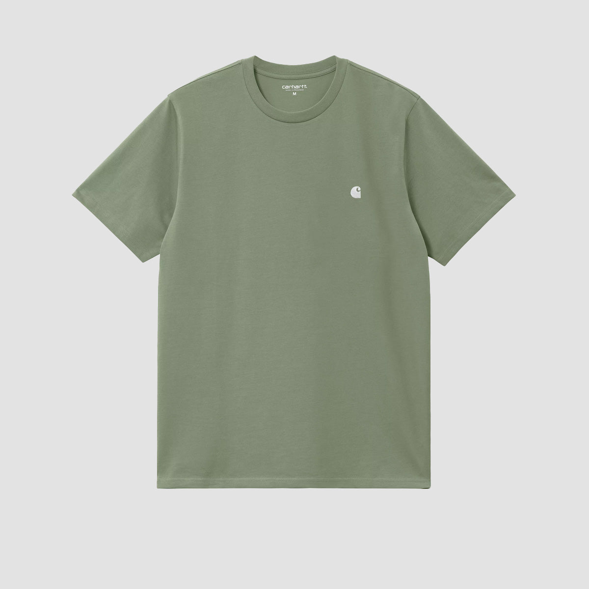 Carhartt WIP Madison T-Shirt Park/White