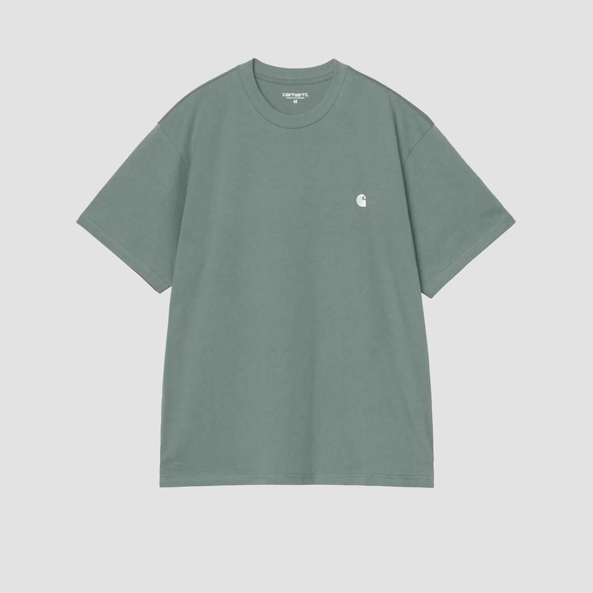 Carhartt WIP Madison T-Shirt Velvet Green/White