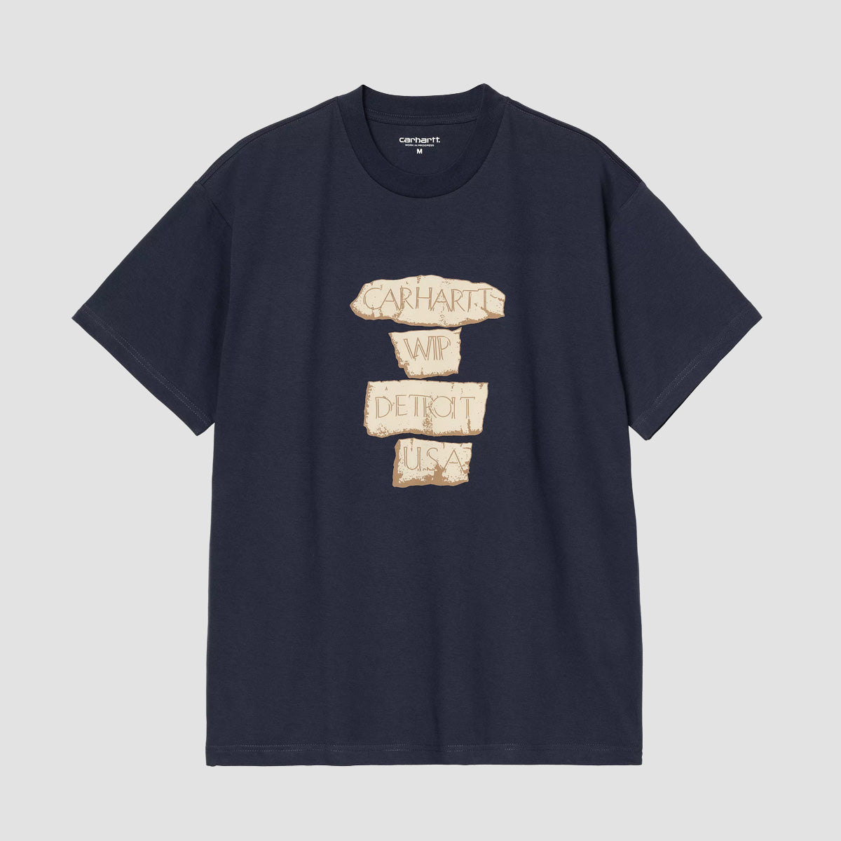 Carhartt WIP Masterpiece T-Shirt Air Force Blue