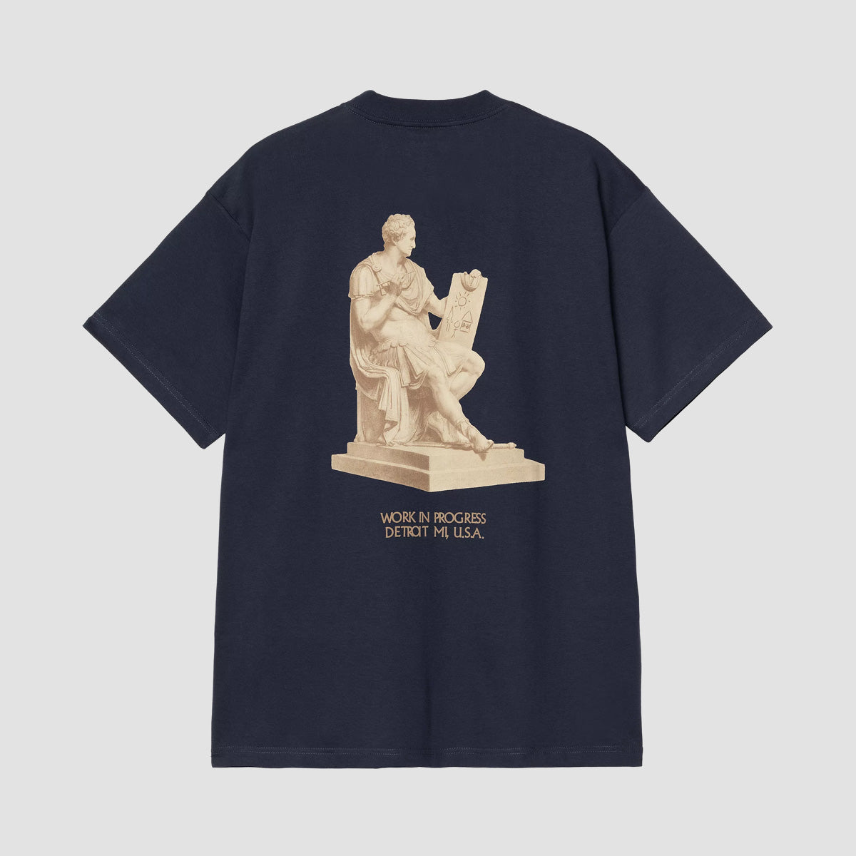 Carhartt WIP Masterpiece T-Shirt Air Force Blue