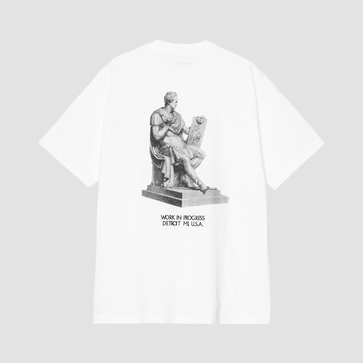 Carhartt WIP Masterpiece T-Shirt White