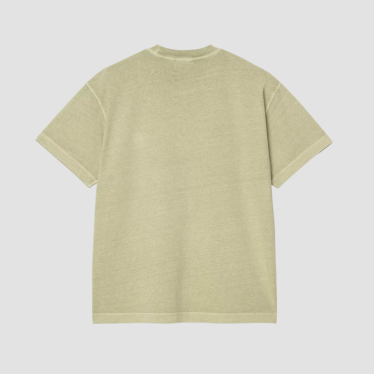 Carhartt WIP Nelson T-Shirt Gentle Green Garment Dyed