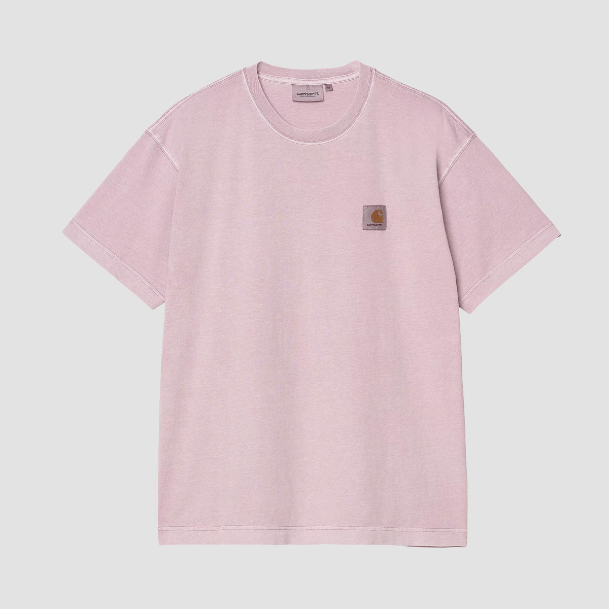 Carhartt WIP Nelson T-Shirt Hortensia Garment Dyed