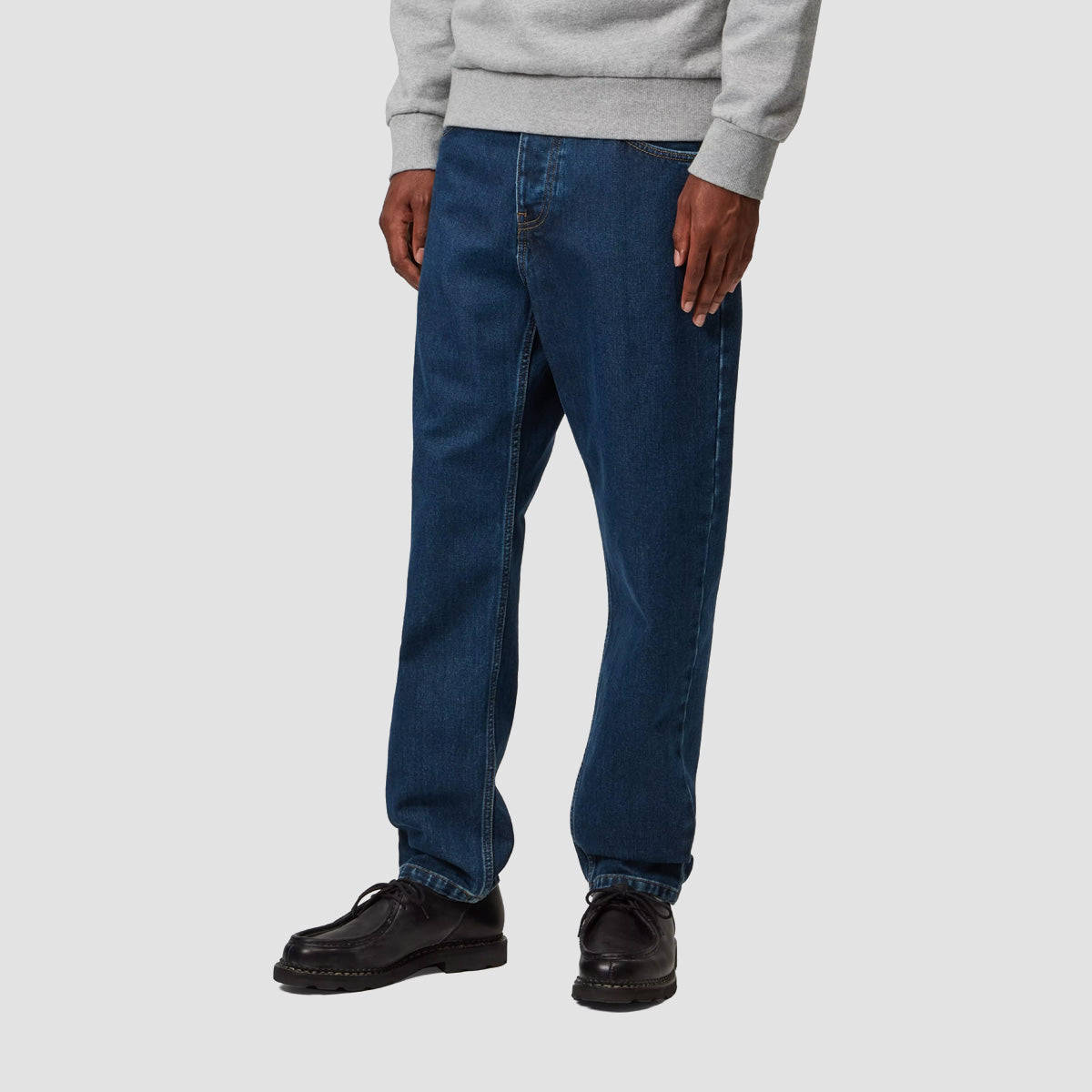 Carhartt WIP Newel Relaxed Tapered Jeans Blue Stone Washed
