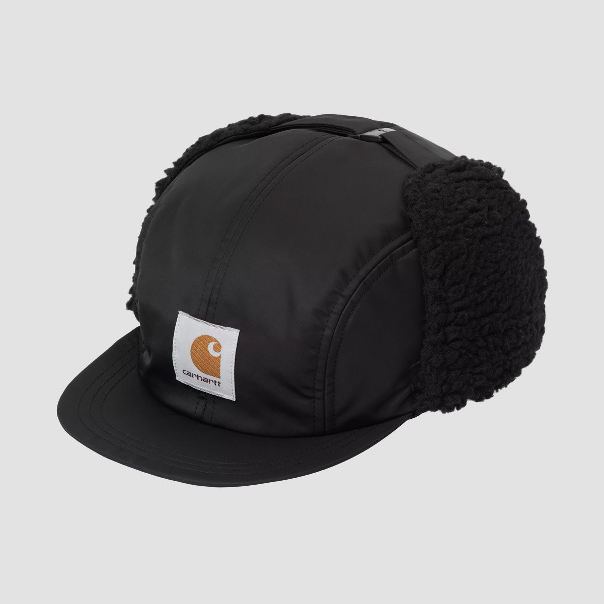 Carhartt WIP Oltera Ear Guard Cap Black