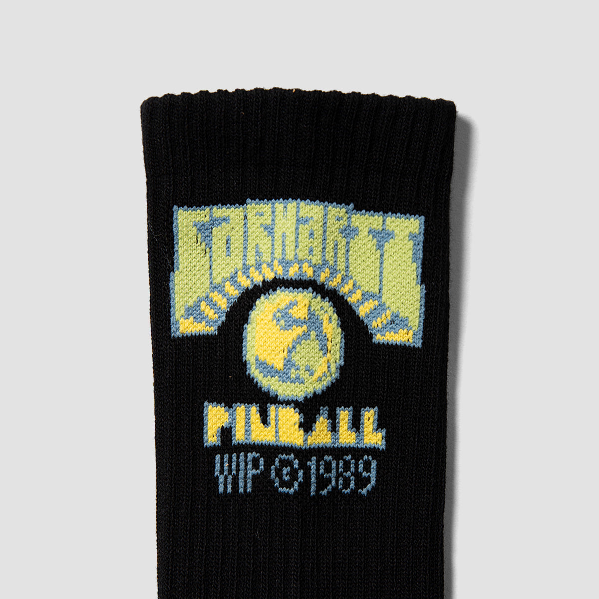 Carhartt WIP Pinball Socks Black