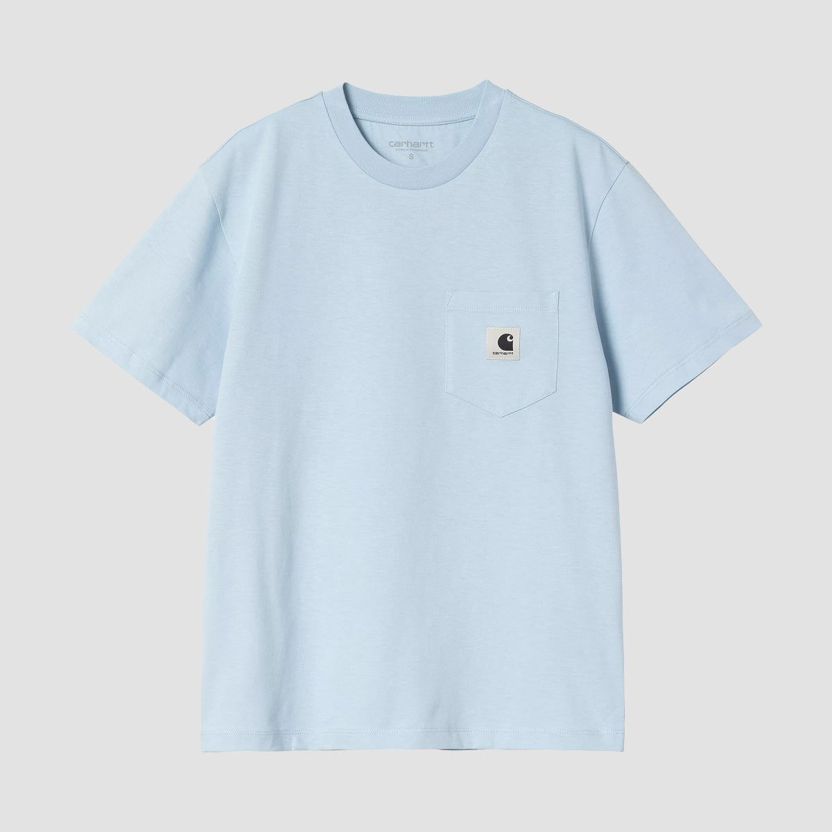 Carhartt WIP Pocket T-Shirt Air Sky