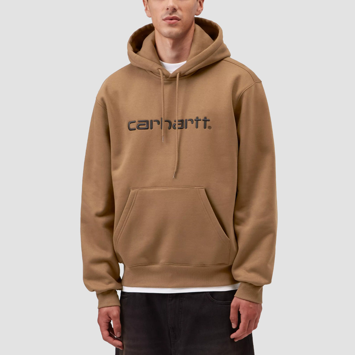 Carhartt WIP Pullover Hoodie WIP H Brown/Black