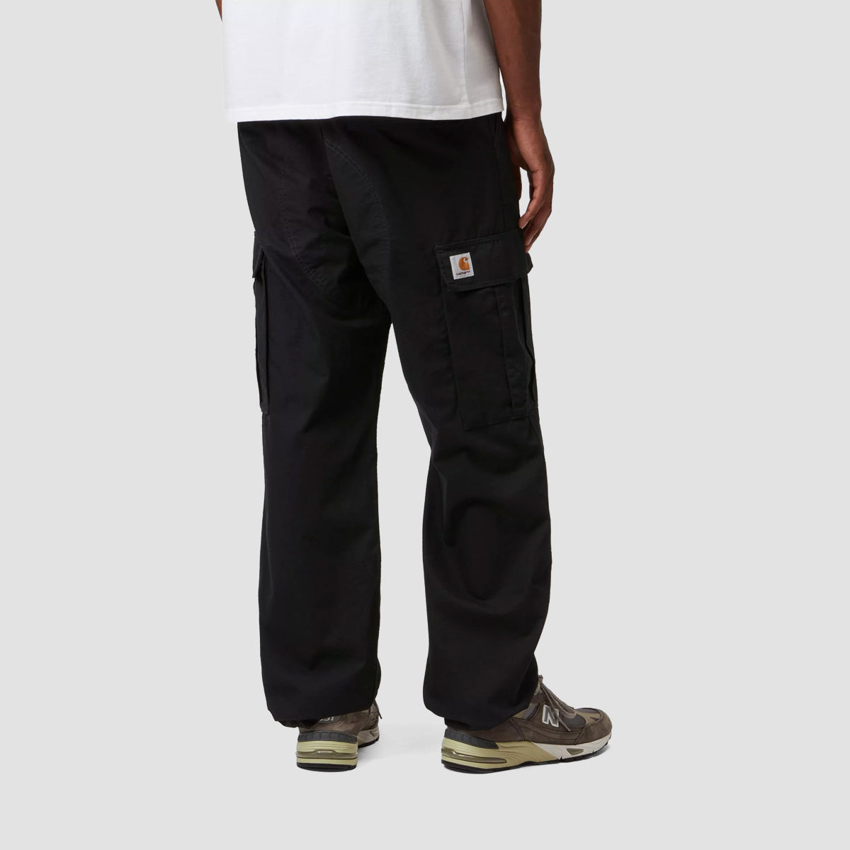 Carhartt WIP Regular Cargo Pants Black Rinsed