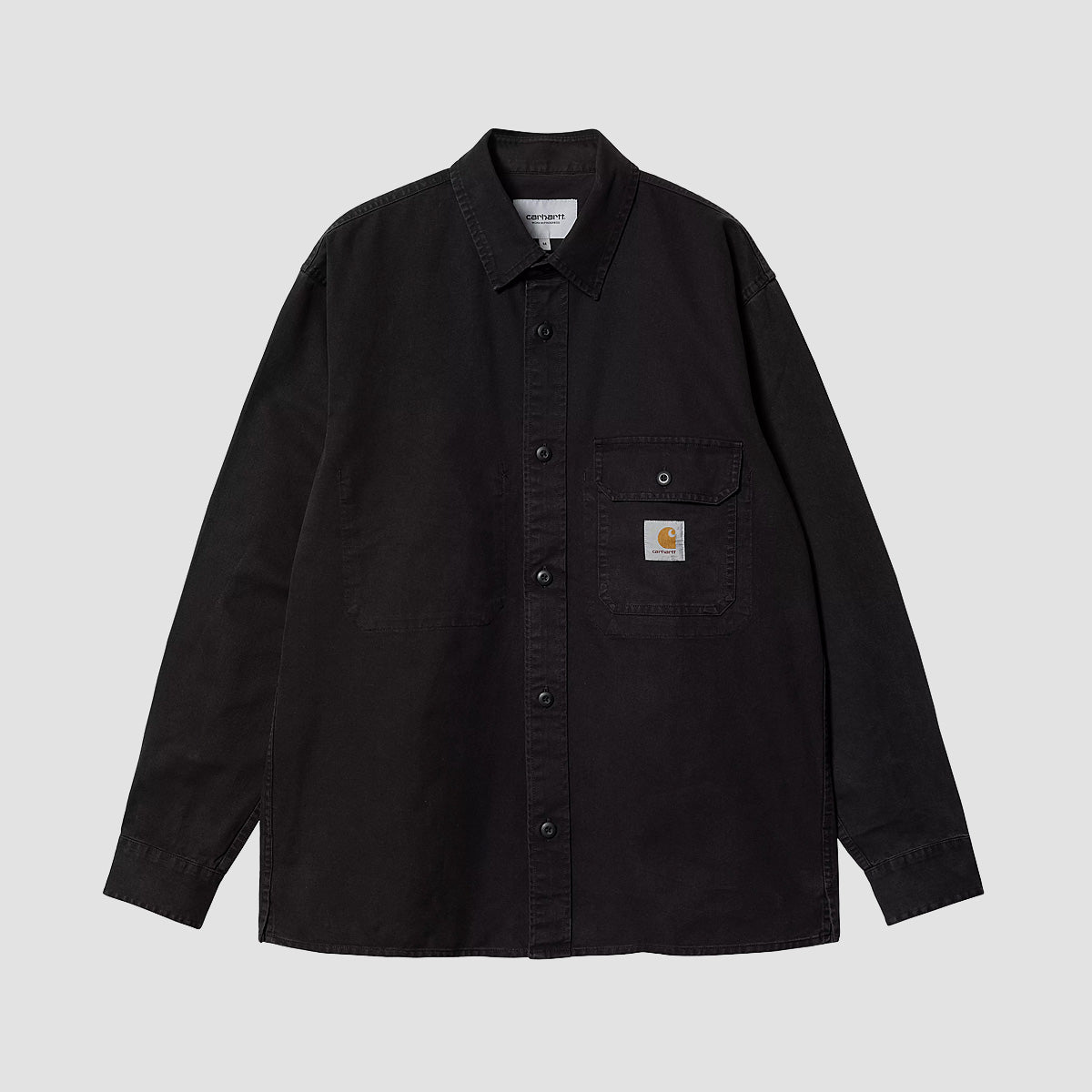 Carhartt WIP Reno Longsleeve Shirt Jaclet Black