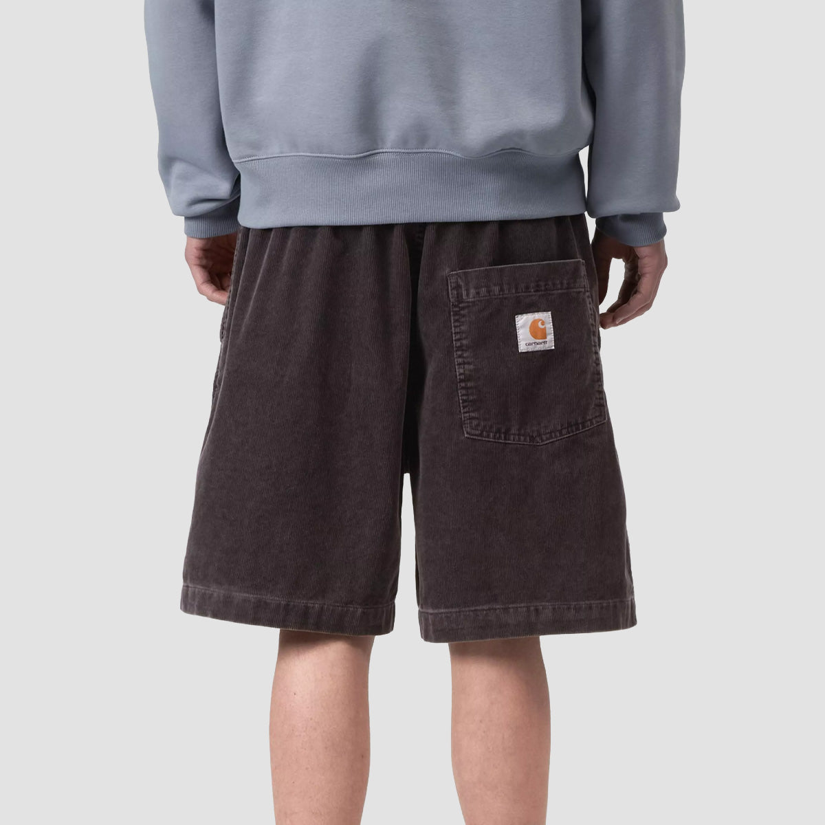 Carhartt WIP Reynold Shorts Shale Dusky Washed