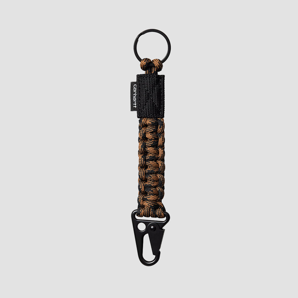 Carhartt WIP Rope Keyholder Hamilton Brown/Black