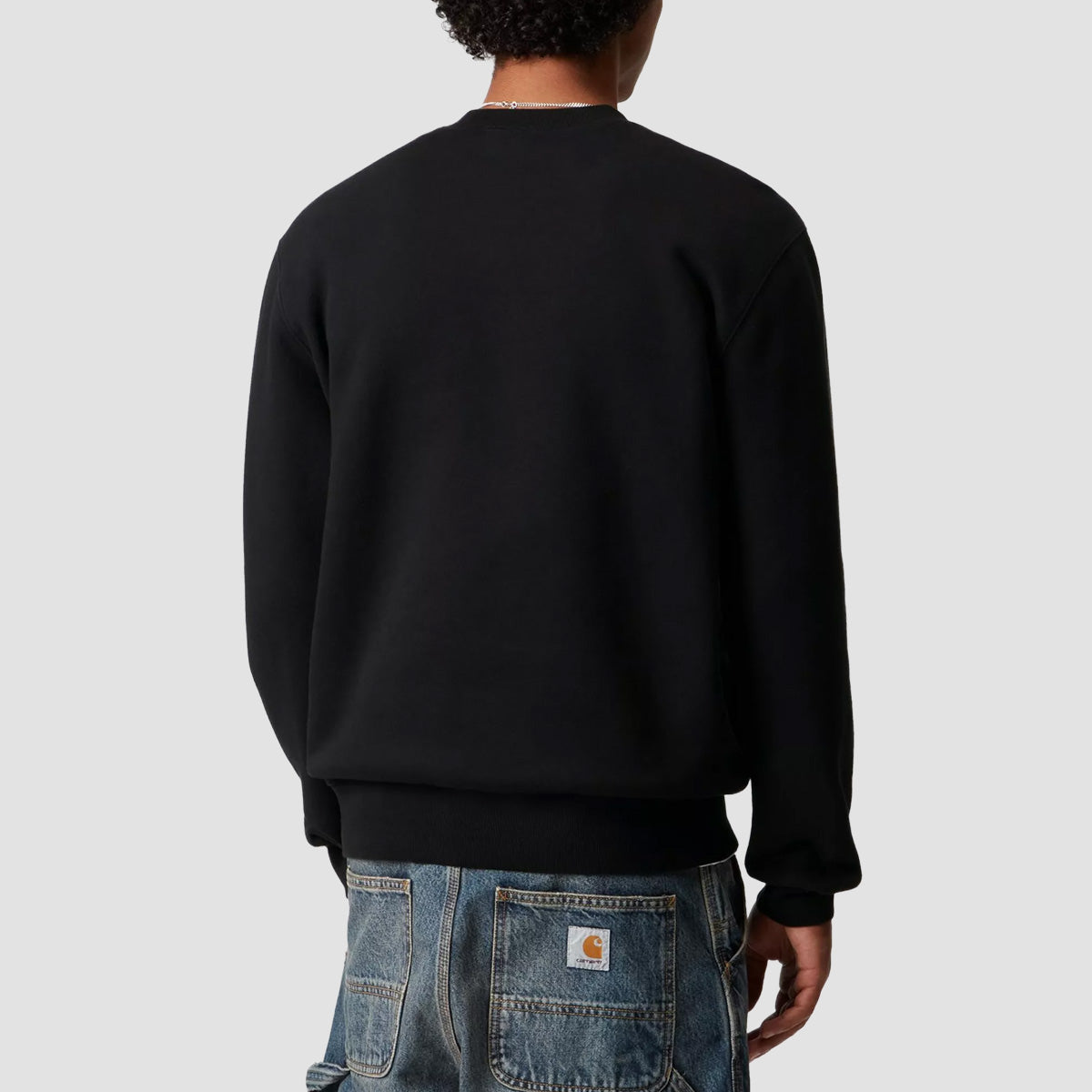 Carhartt WIP Schooling Crew Sweatshirt Black