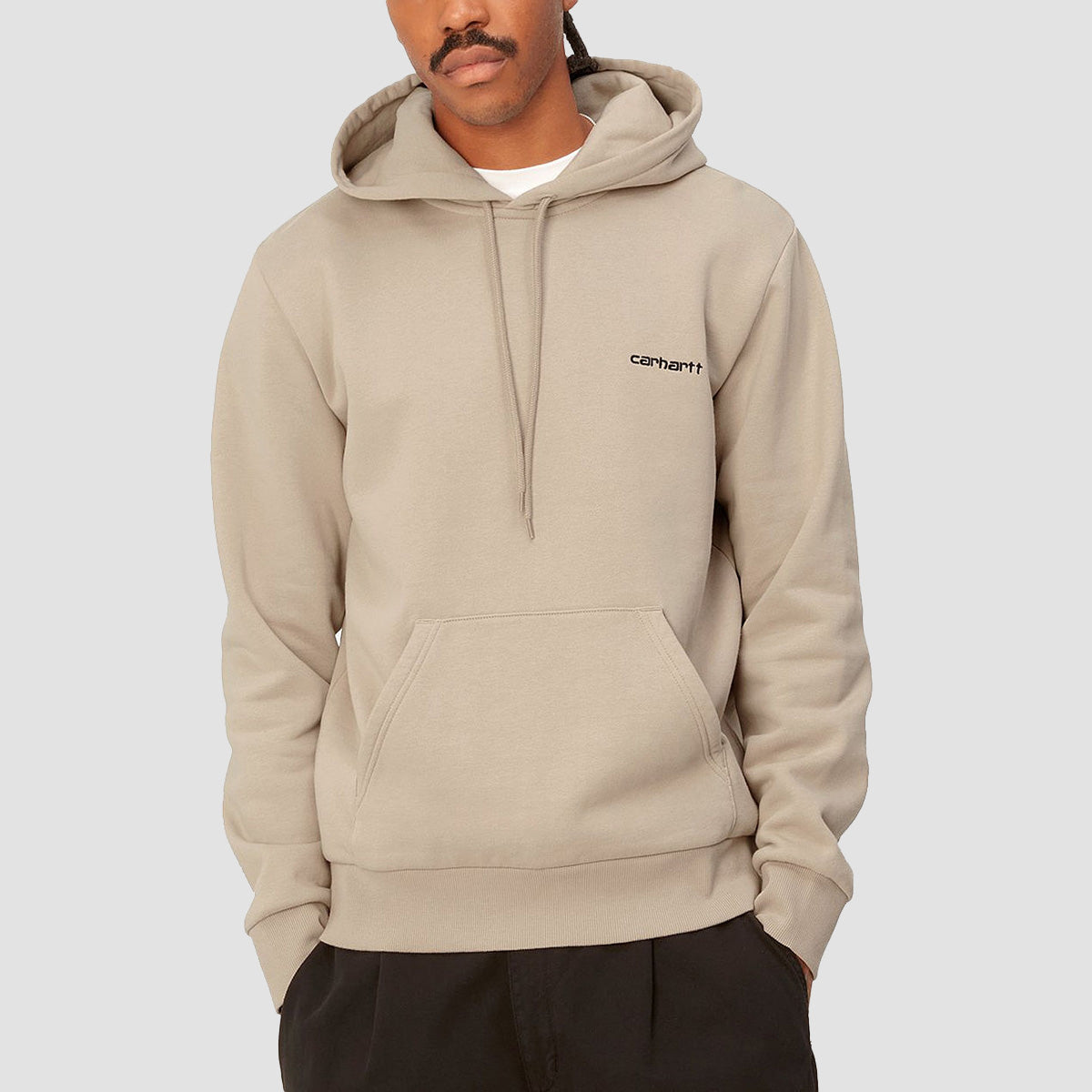 Carhartt pullover hooded sweatshirt best sale