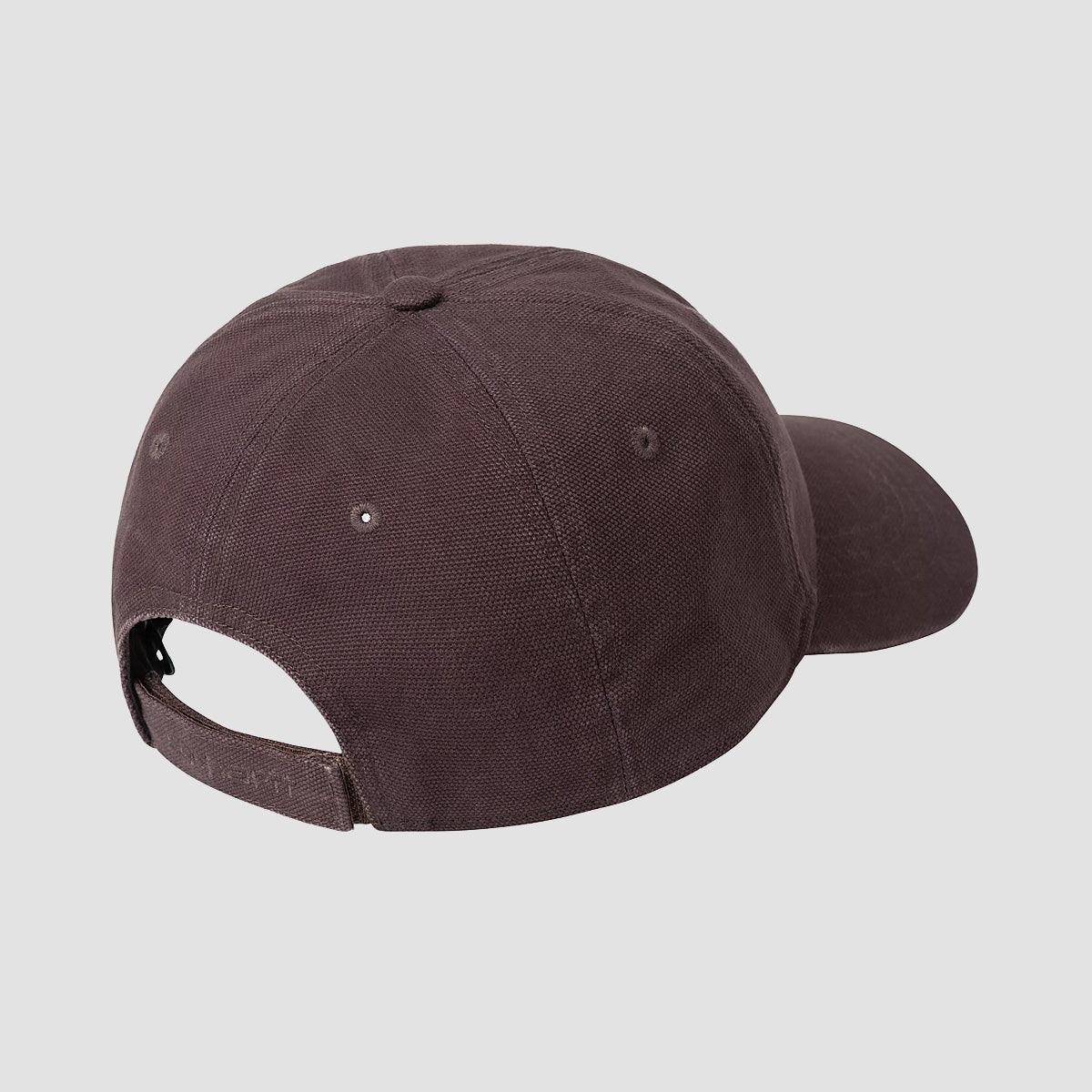 Carhartt WIP Selby Canvas Cap Palisander Stone Washed