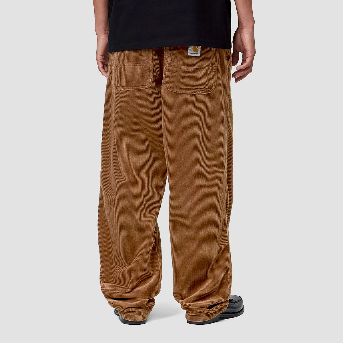 Carhartt WIP Simple Corduroy Pants WIP H Brown Rinsed