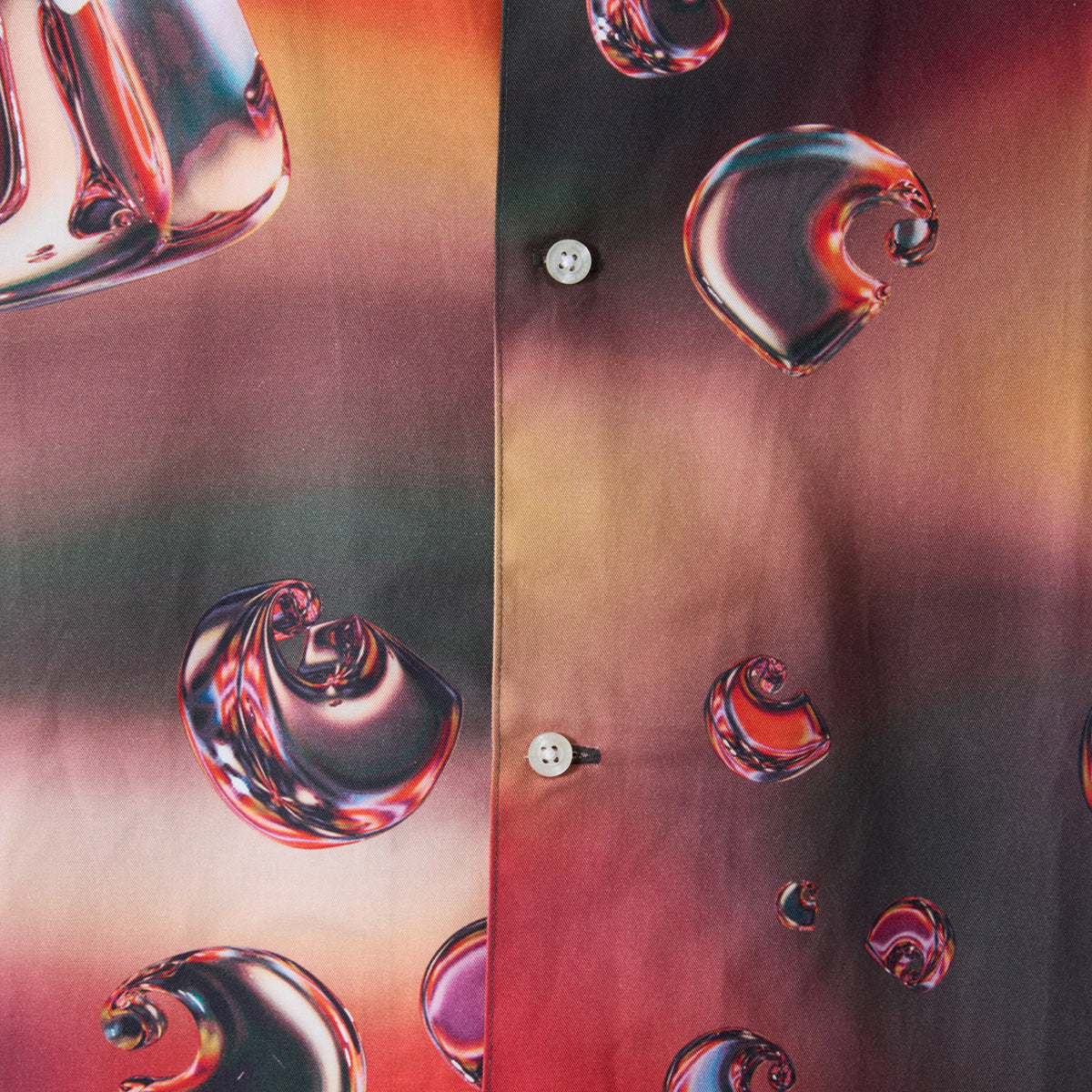Carhartt WIP Solar Chrome Short Sleeve Shirt Solar Chrome