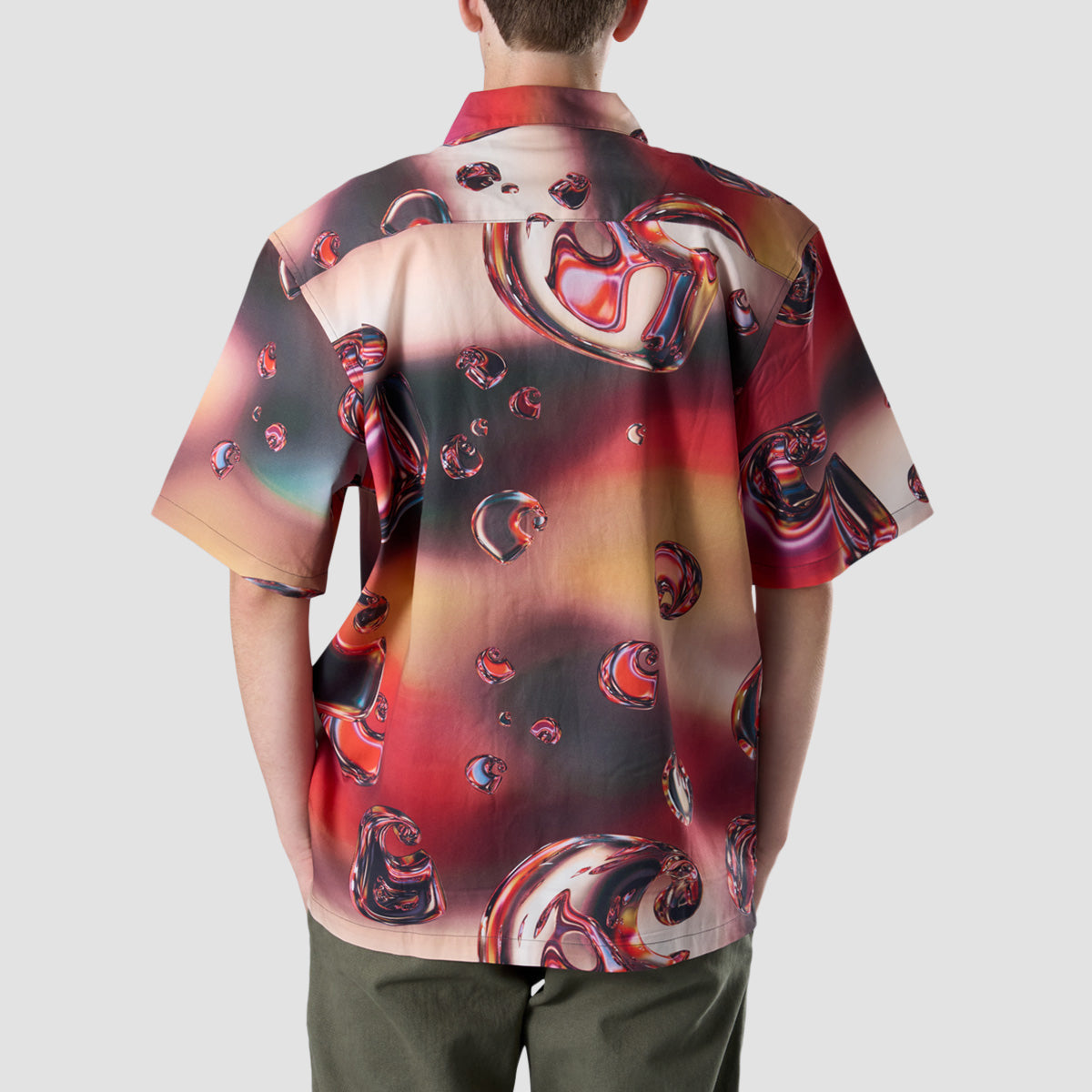 Carhartt WIP Solar Chrome Short Sleeve Shirt Solar Chrome