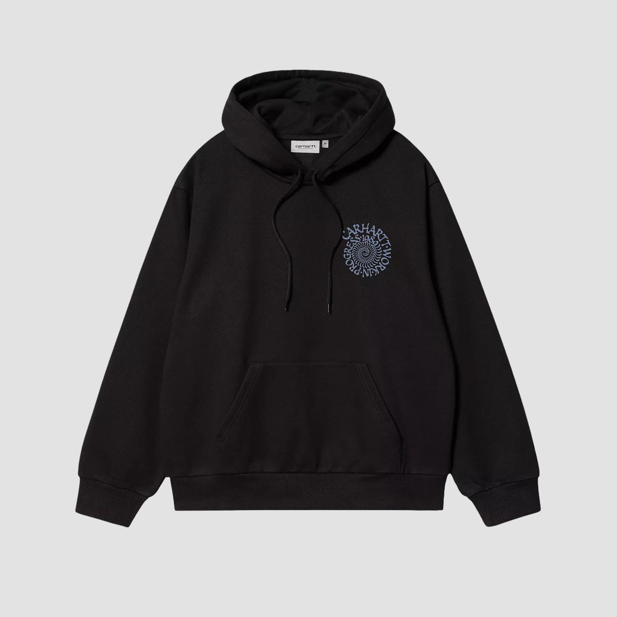 Carhartt WIP Spiral Pullover Hoodie Black