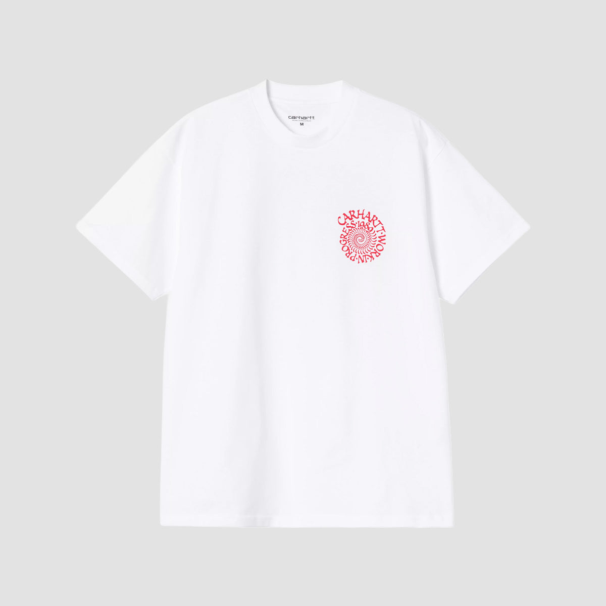 Carhartt WIP Spirals T-Shirt White