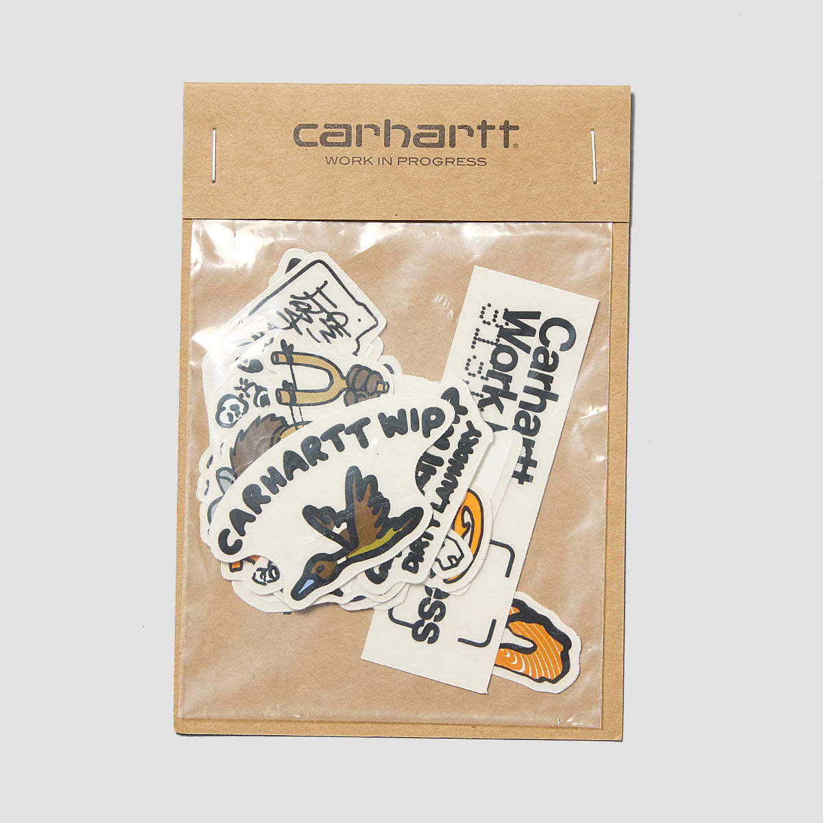 Carhartt WIP Sticker Bag 10 Pack Multi (FW26)