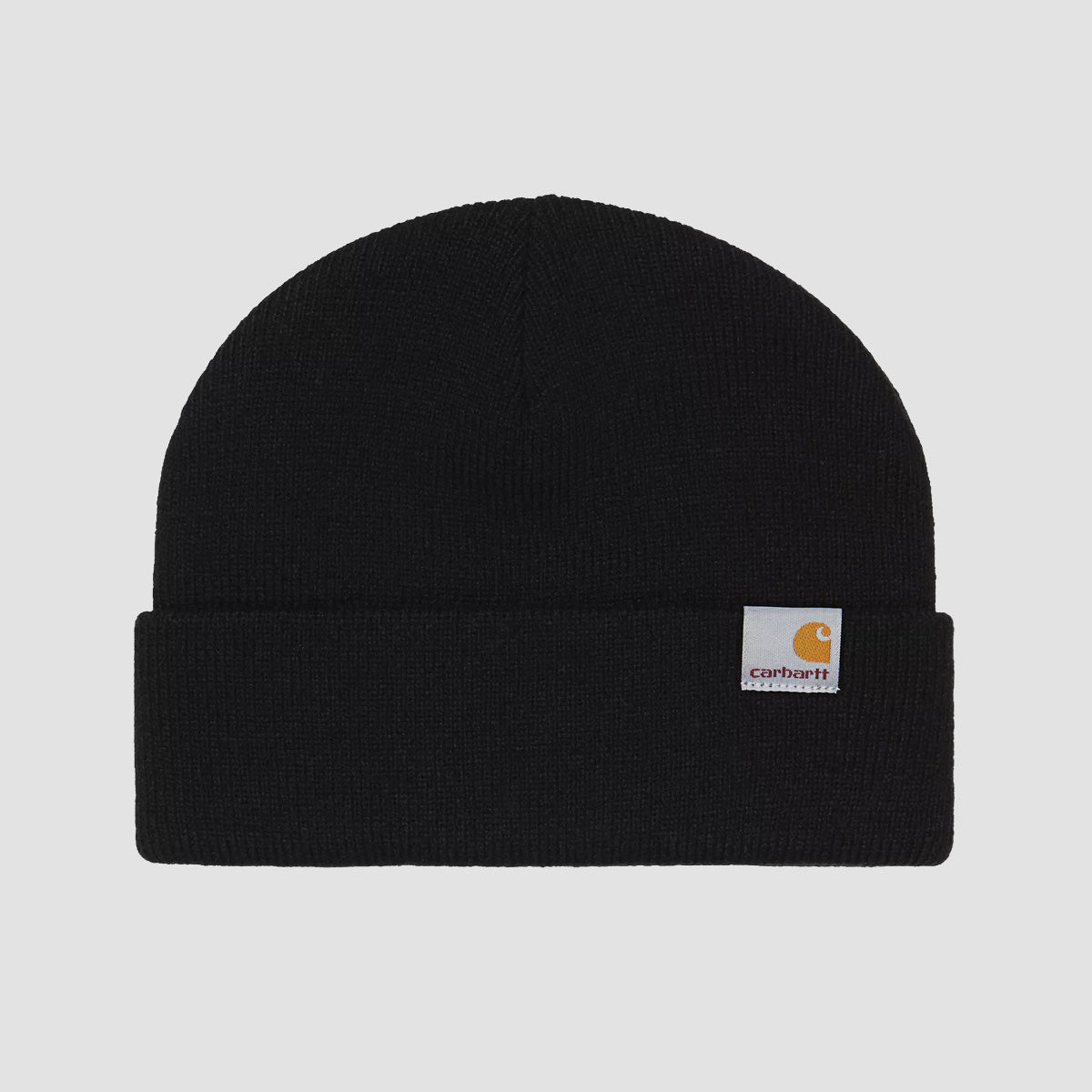 Carhartt WIP Stratus Beanie Low Black