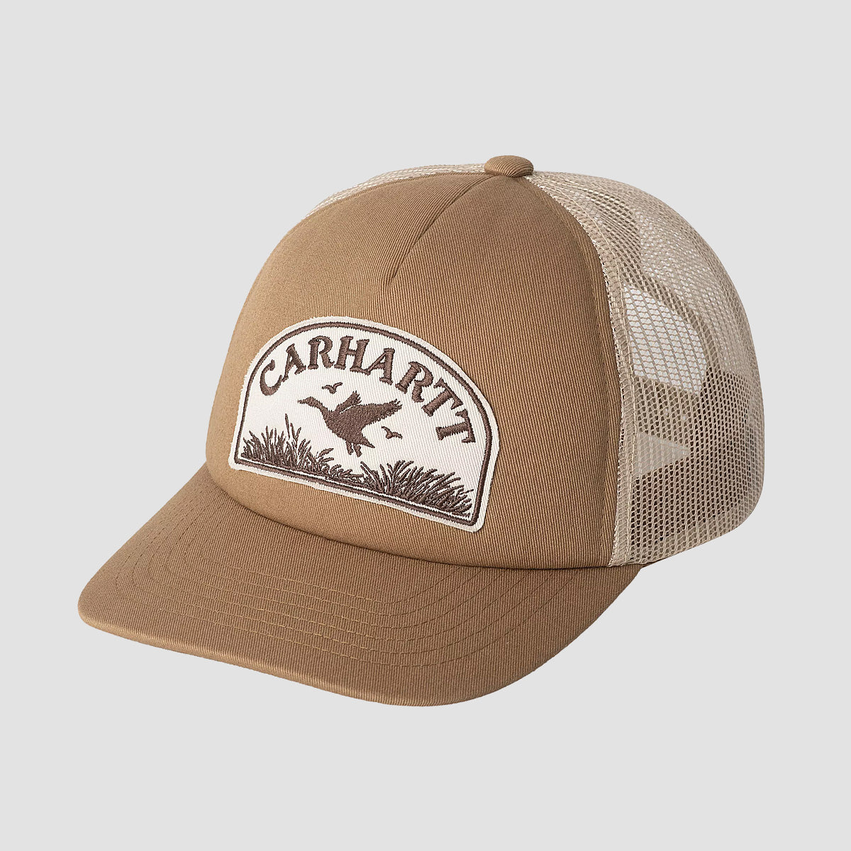 Carhartt WIP Take Off Trucker Cap Stone