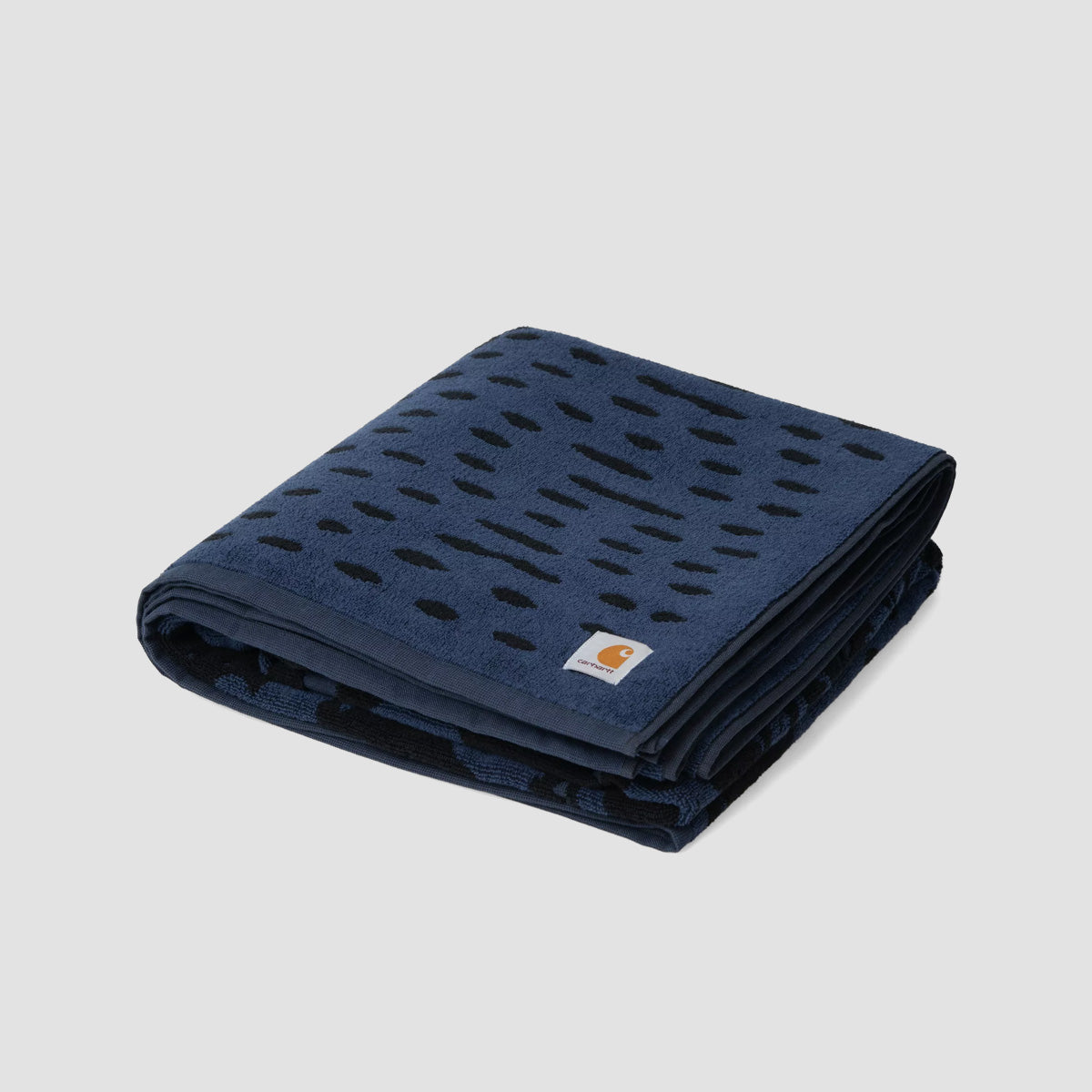 Carhartt WIP Vestige Beach Towel Blanket 160x160cm Blue