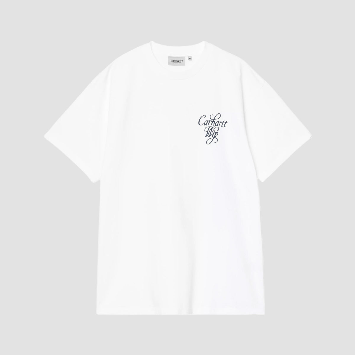 Carhartt WIP Vestige T-Shirt White Stone Washed