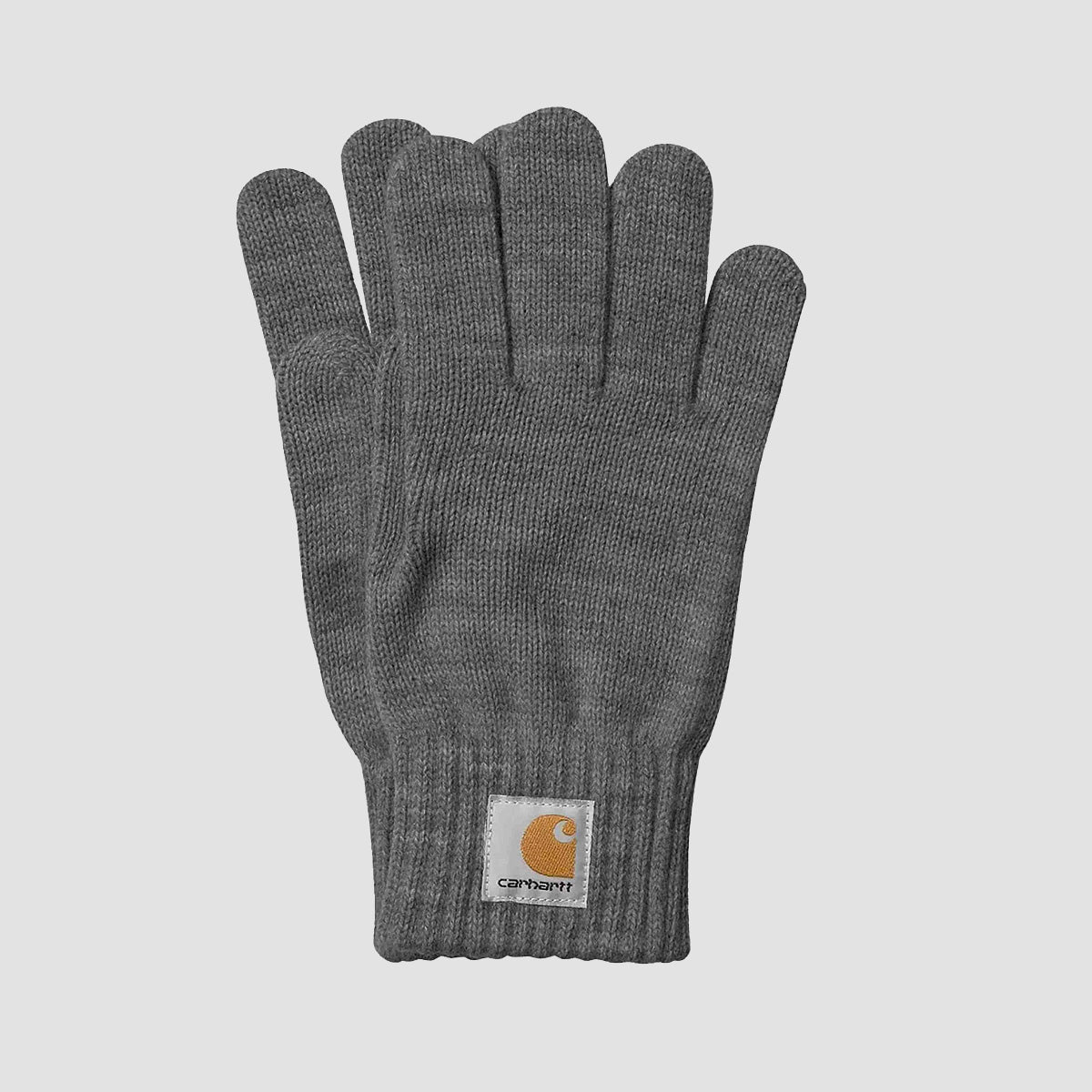 Carhartt WIP Watch Gloves Dark Grey Heather