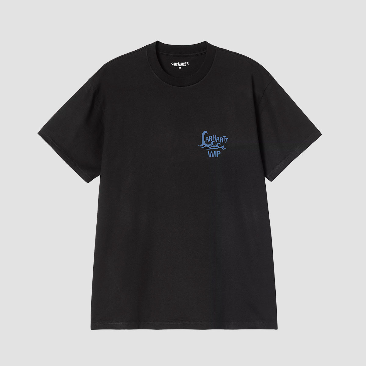 Carhartt WIP Waves T-Shirt Black