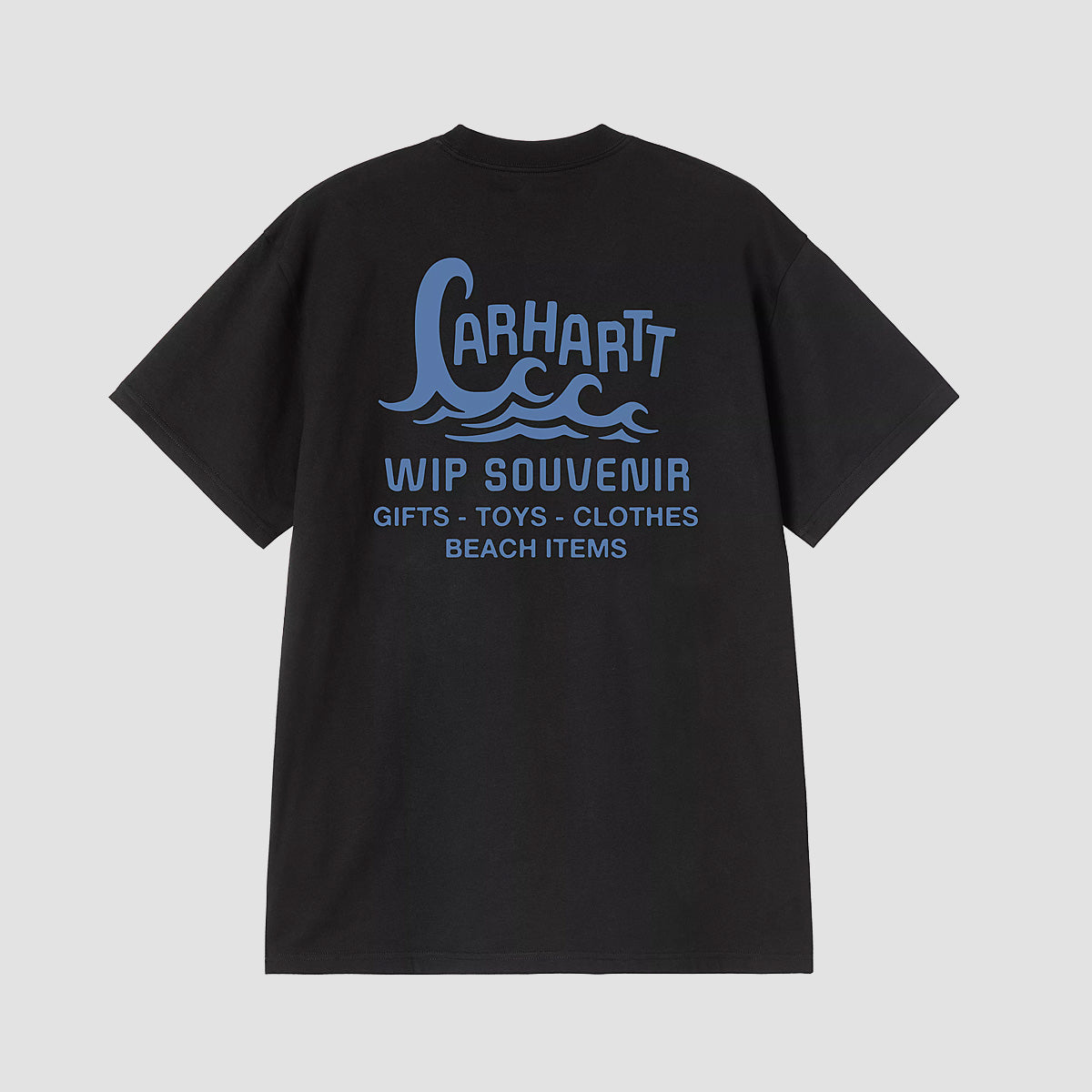 Carhartt WIP Waves T-Shirt Black